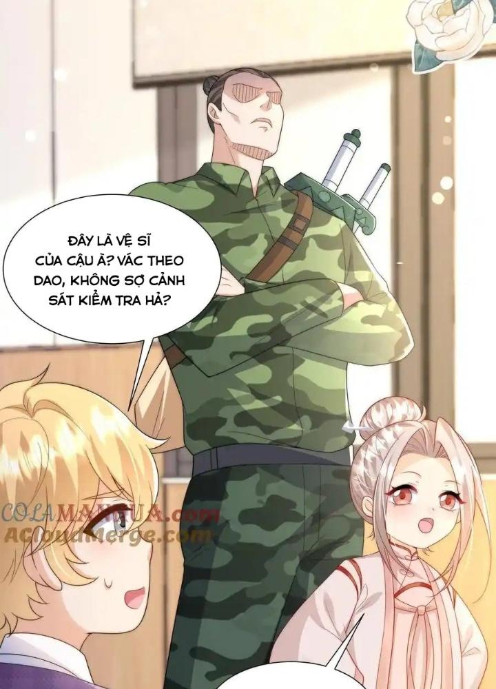 Tiểu Manh Bảo Bốn Tuổi Theo Sư Phụ Xuống Núi Chapter 324 - Trang 3