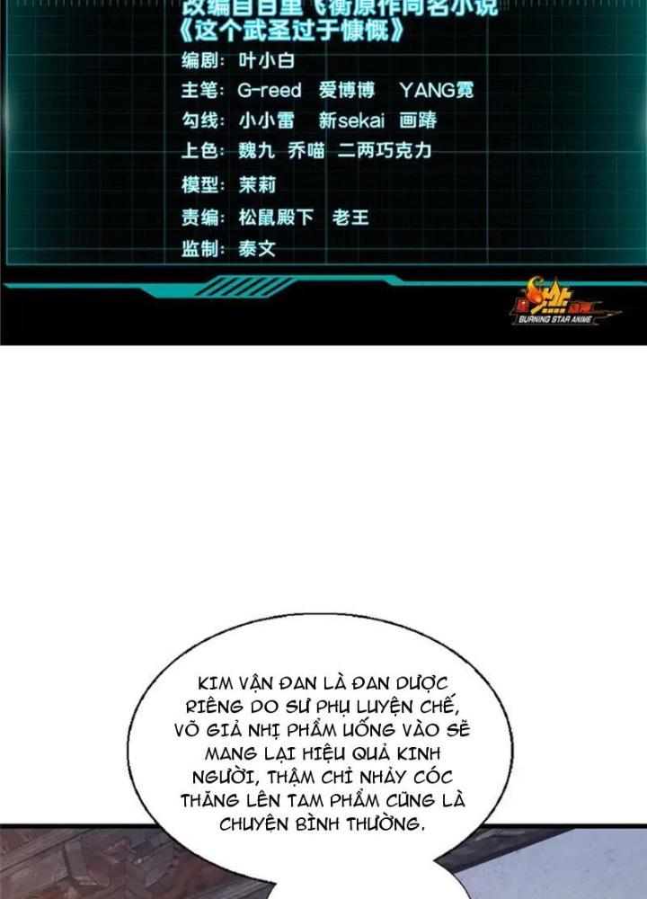 Võ Thánh Này Khảng Khái Quá Rồi Chapter 56 - Trang 3