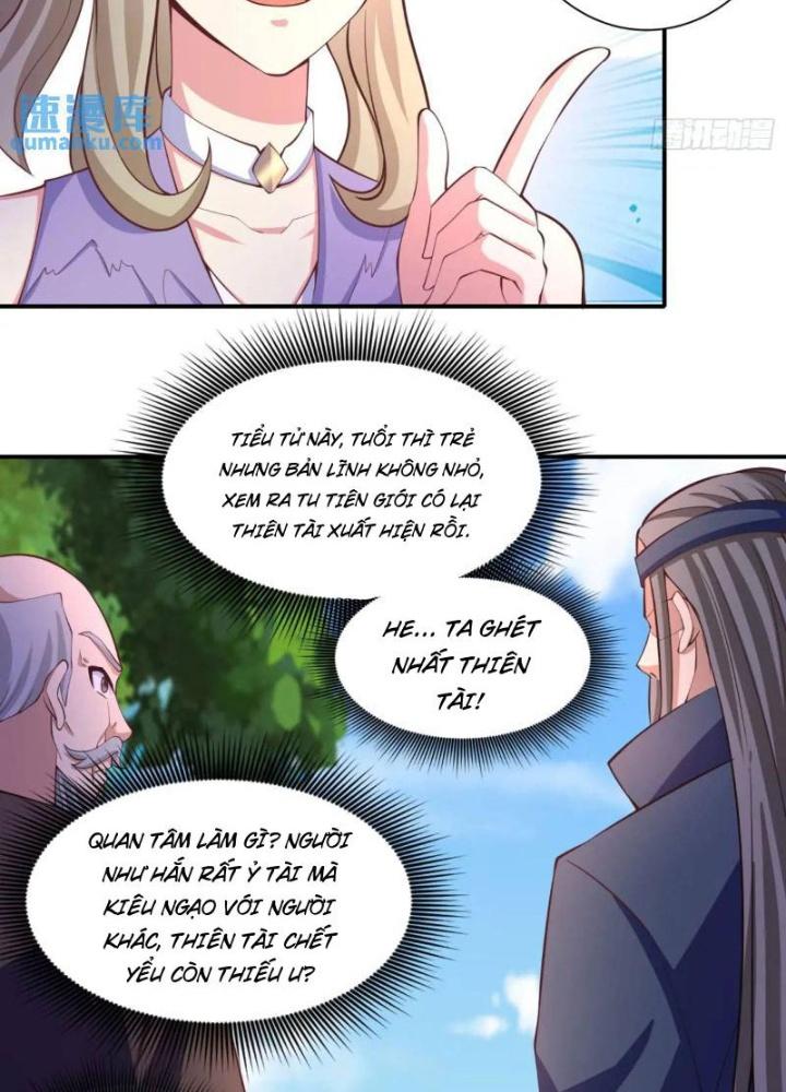 Bắt Đầu Đánh Dấu Bảy Vị Sư Tỷ Giúp Ta Bay Chapter 18 - Trang 2