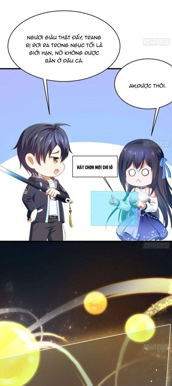 Ta Ở Địa Phủ Mở Hậu Cung Chapter 6 - Trang 3