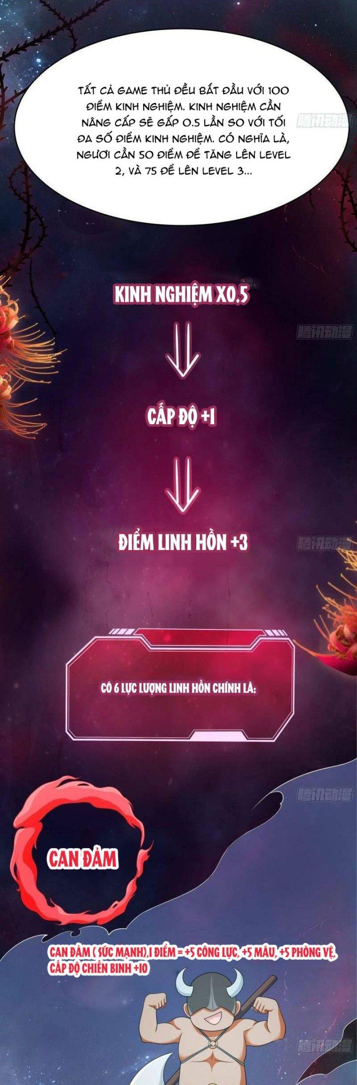 Ta Ở Địa Phủ Mở Hậu Cung Chapter 6 - Trang 3