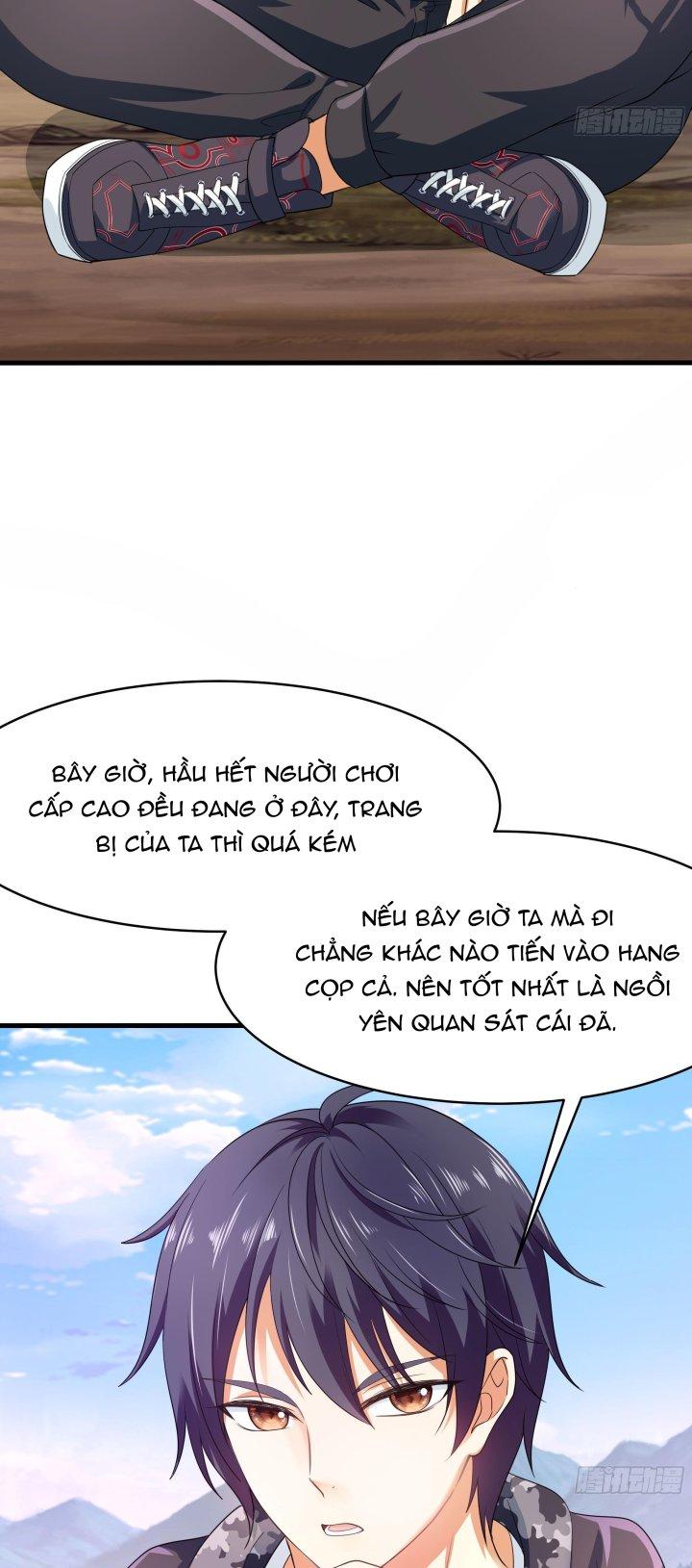 Ta Ở Địa Phủ Mở Hậu Cung Chapter 7 - Trang 3