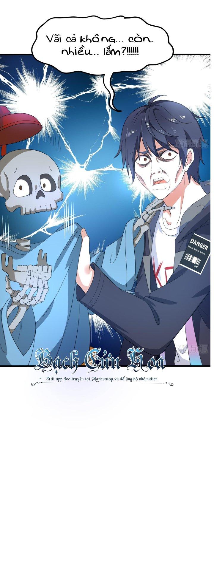 Ta Ở Địa Phủ Mở Hậu Cung Chapter 7 - Trang 3