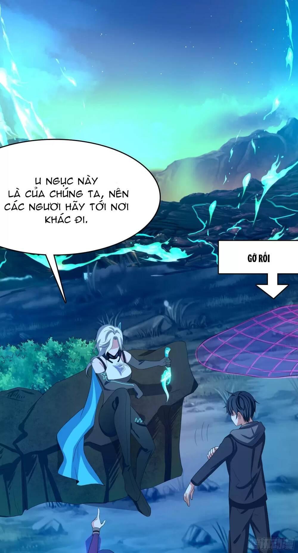 Ta Ở Địa Phủ Mở Hậu Cung Chapter 15 - Trang 3