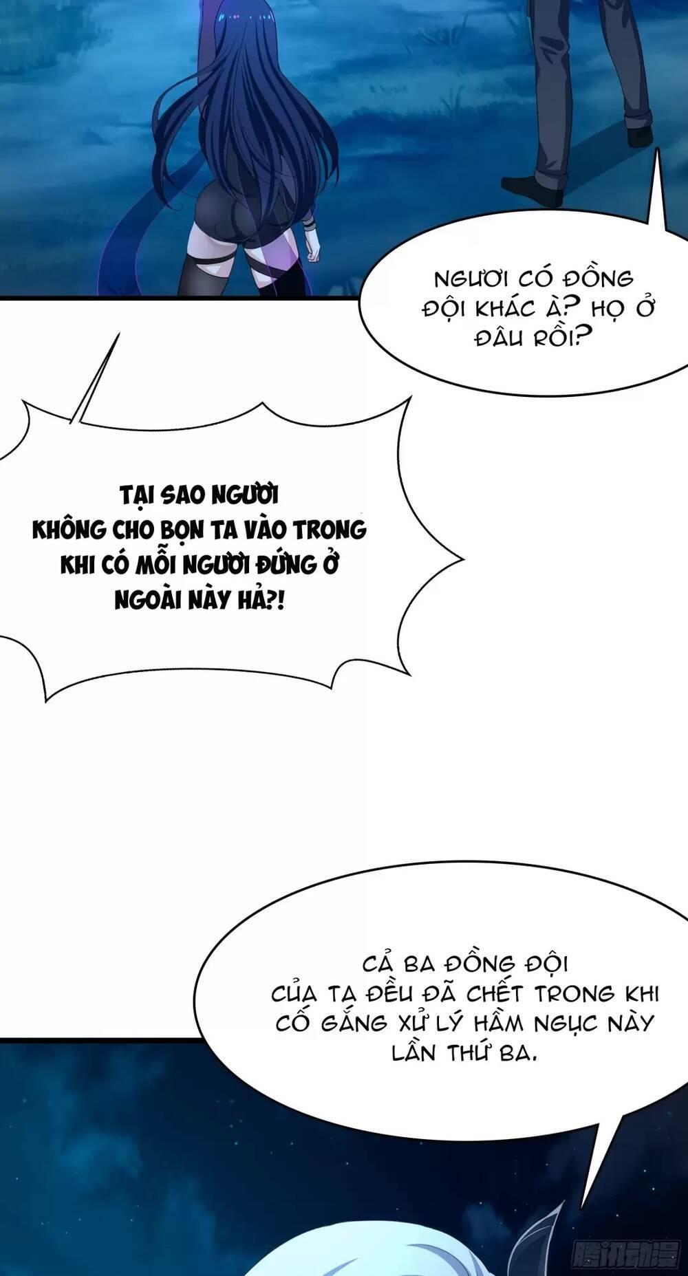 Ta Ở Địa Phủ Mở Hậu Cung Chapter 15 - Trang 3