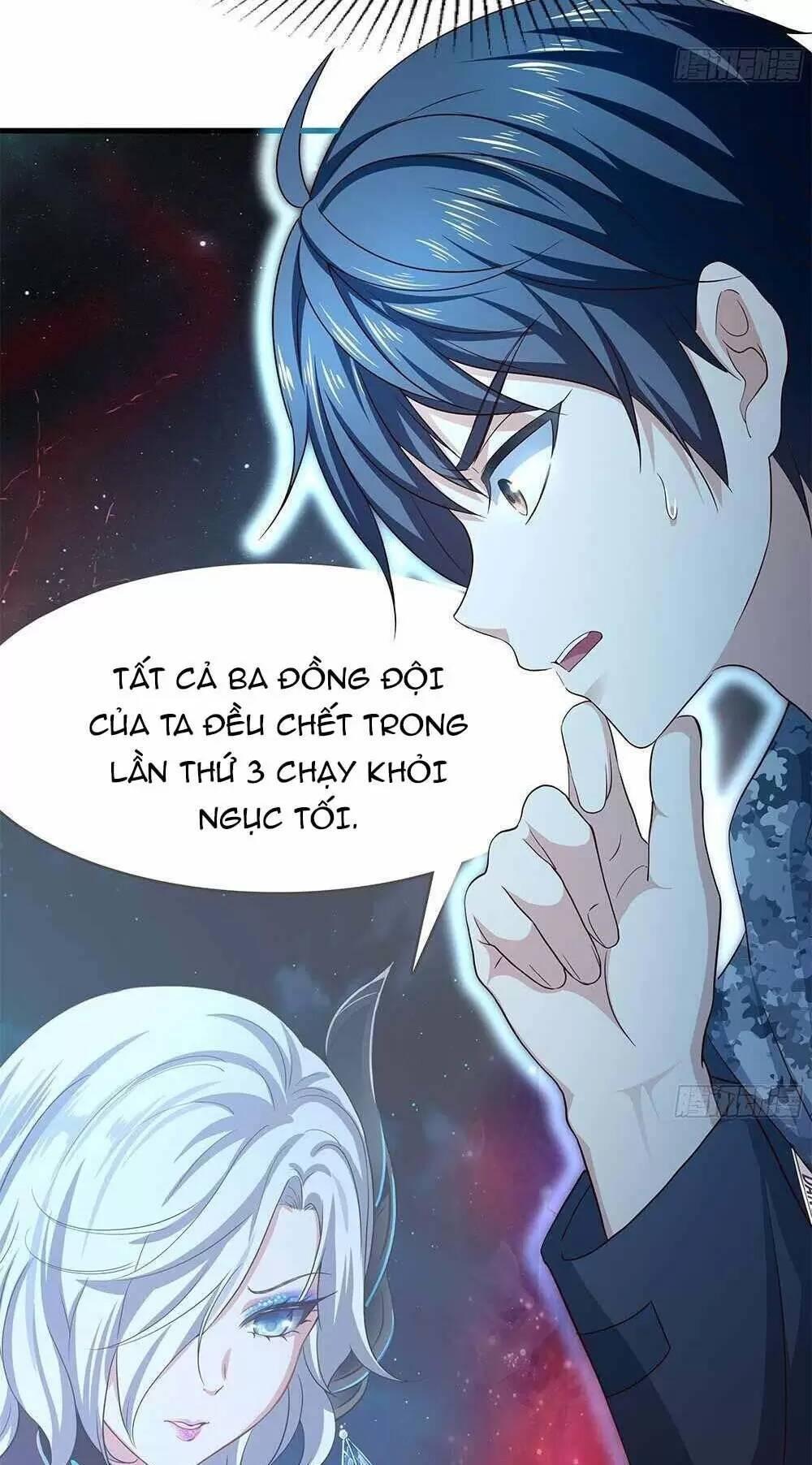 Ta Ở Địa Phủ Mở Hậu Cung Chapter 16 - Trang 3