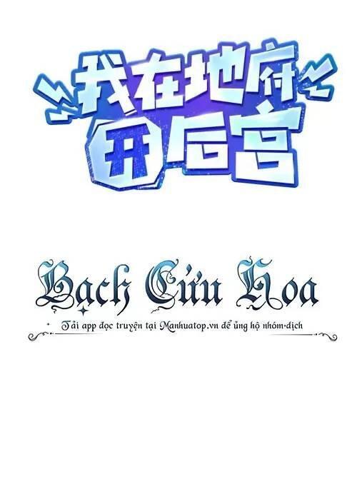 Ta Ở Địa Phủ Mở Hậu Cung Chapter 21 - Trang 3