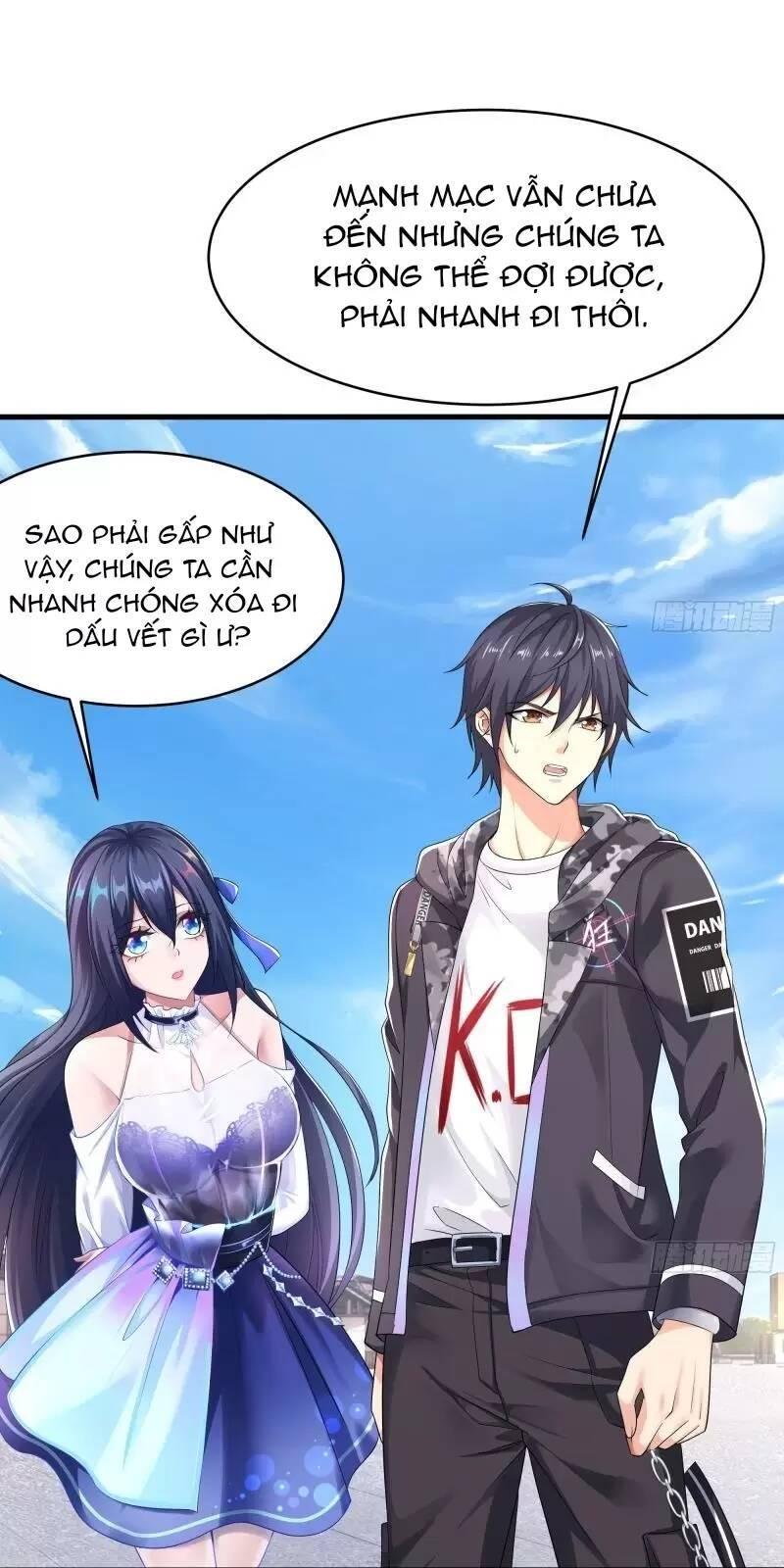 Ta Ở Địa Phủ Mở Hậu Cung Chapter 22 - Trang 3