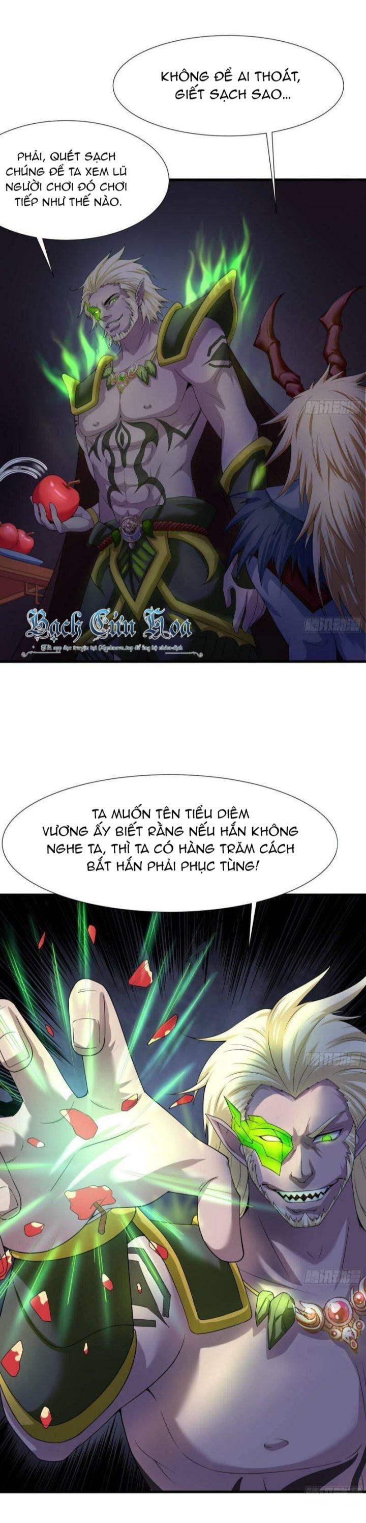 Ta Ở Địa Phủ Mở Hậu Cung Chapter 33 - Trang 3