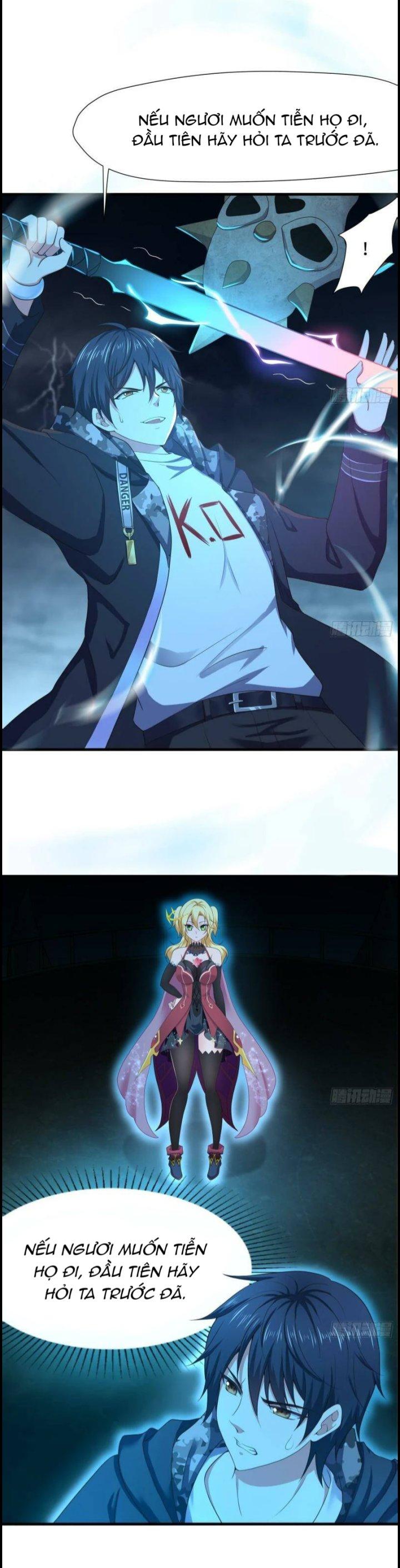 Ta Ở Địa Phủ Mở Hậu Cung Chapter 33 - Trang 3