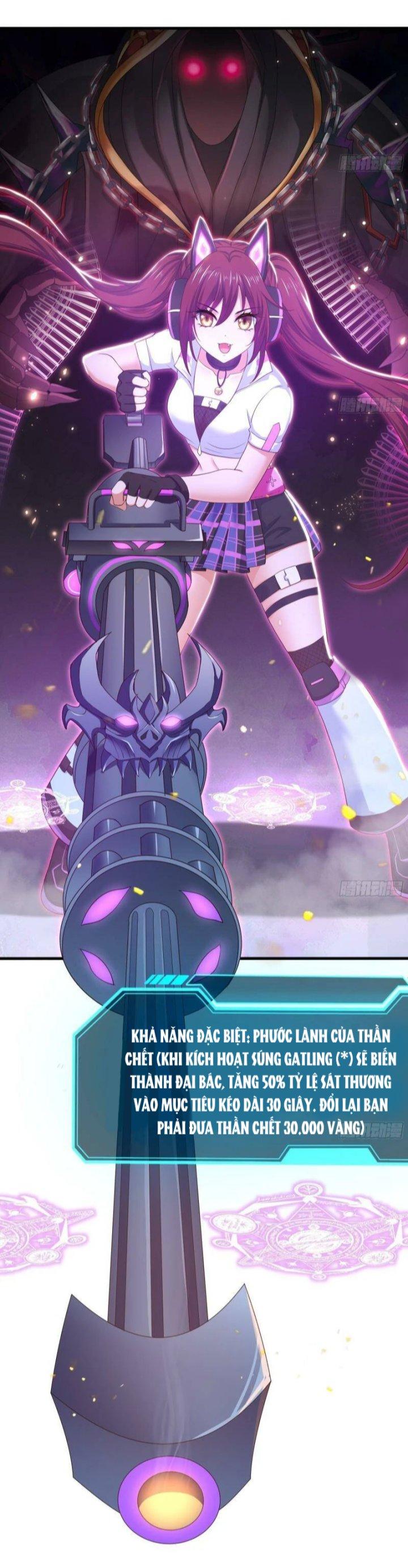 Ta Ở Địa Phủ Mở Hậu Cung Chapter 33 - Trang 3