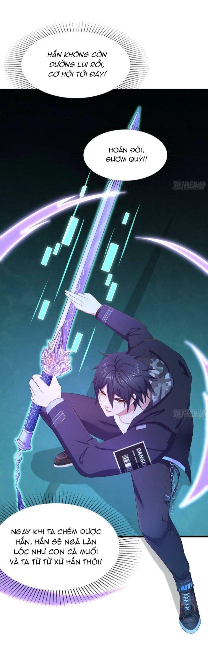 Ta Ở Địa Phủ Mở Hậu Cung Chapter 33 - Trang 3