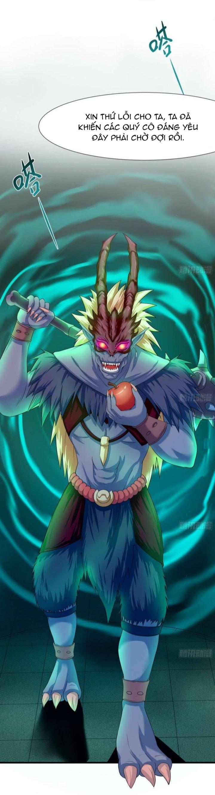 Ta Ở Địa Phủ Mở Hậu Cung Chapter 33 - Trang 3