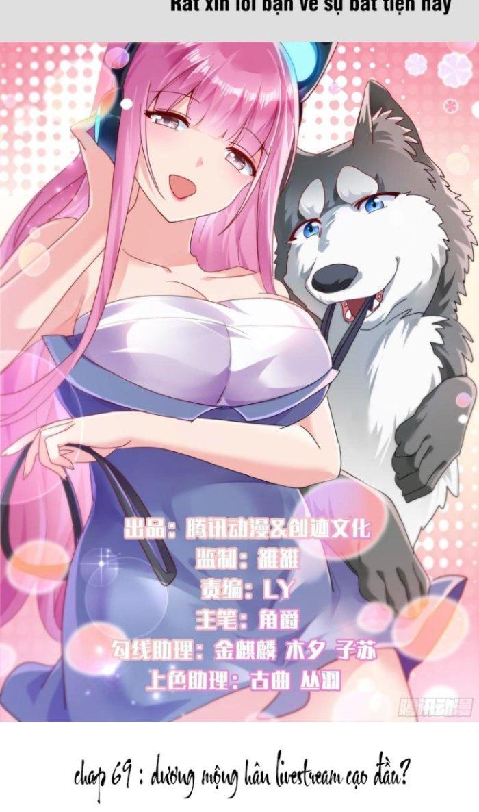 Trọng Sinh Thành Chó Của Nữ Thần Chapter 69 - Trang 4