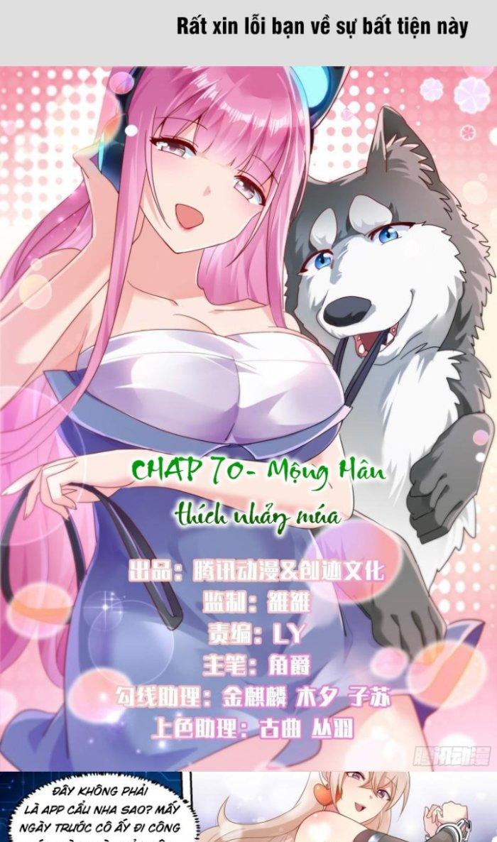 Trọng Sinh Thành Chó Của Nữ Thần Chapter 70 - Trang 4
