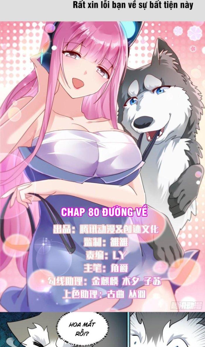Trọng Sinh Thành Chó Của Nữ Thần Chapter 80 - Trang 4