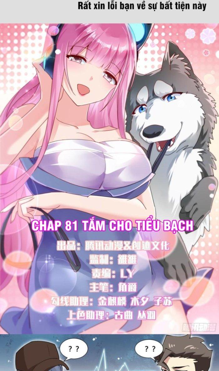 Trọng Sinh Thành Chó Của Nữ Thần Chapter 81 - Trang 4