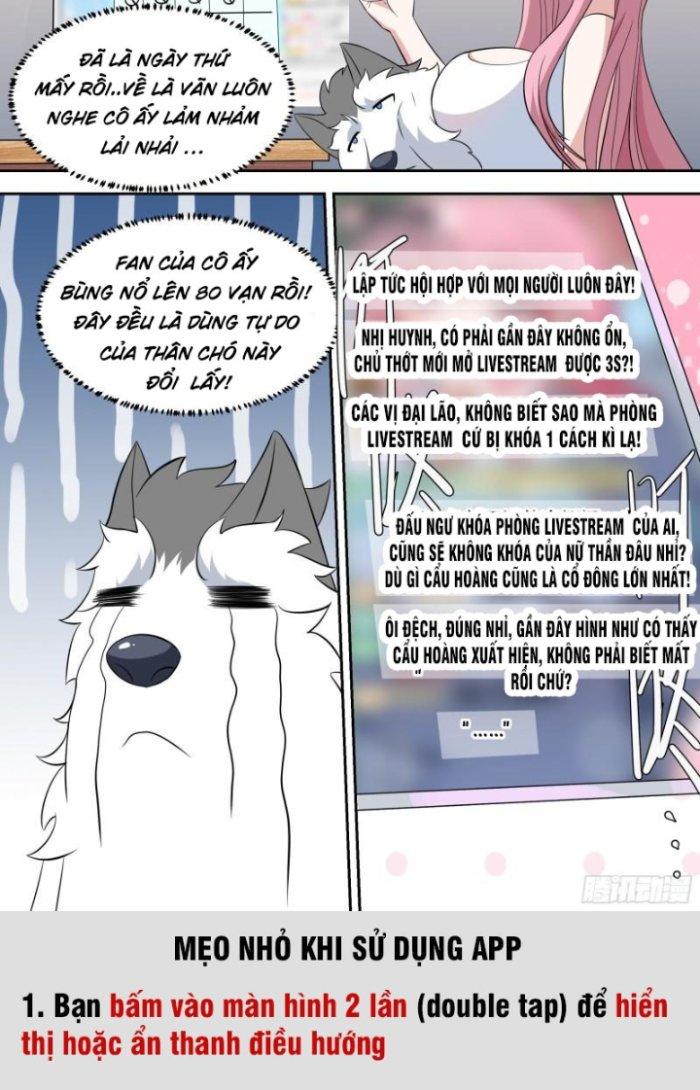 Trọng Sinh Thành Chó Của Nữ Thần Chapter 81 - Trang 4