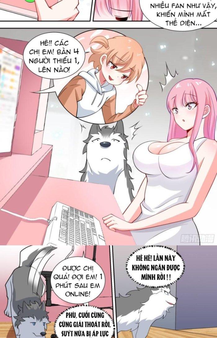 Trọng Sinh Thành Chó Của Nữ Thần Chapter 82 - Trang 4