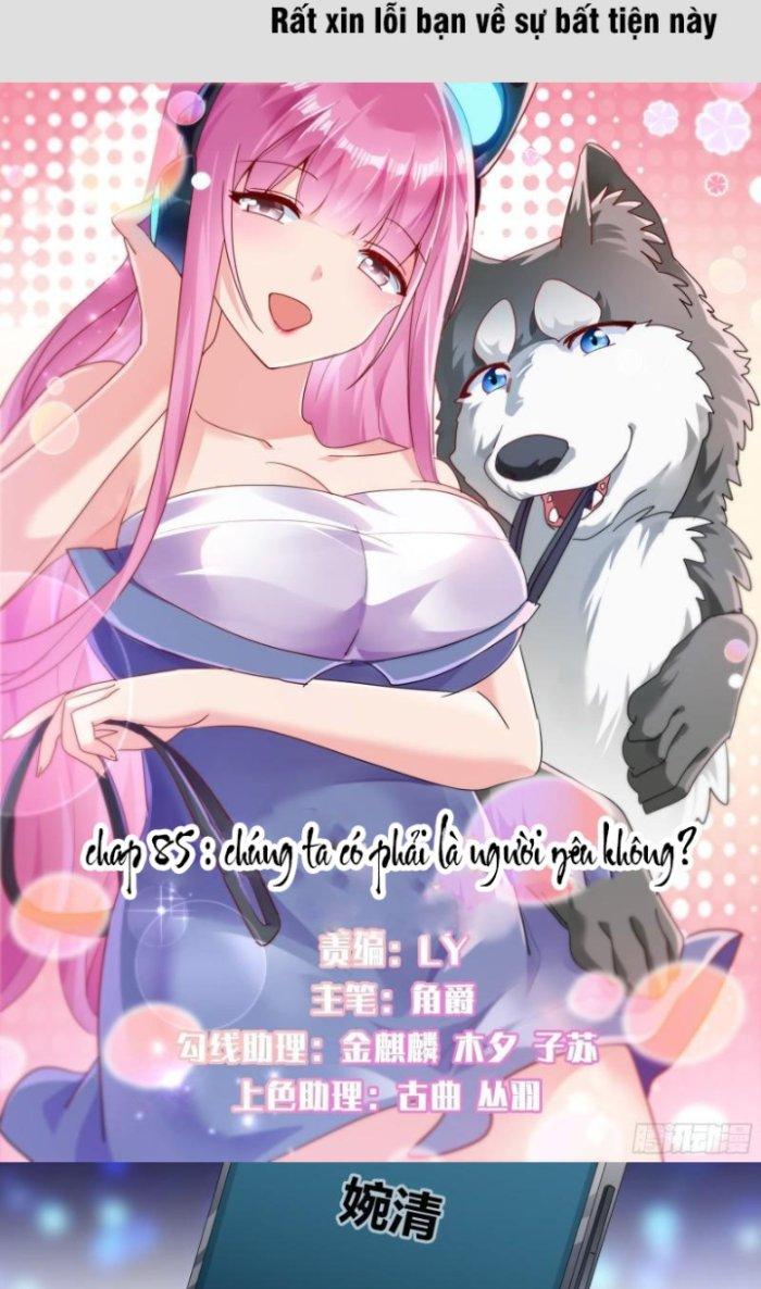 Trọng Sinh Thành Chó Của Nữ Thần Chapter 85 - Trang 4