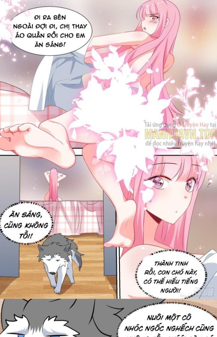 Trọng Sinh Thành Chó Của Nữ Thần Chapter 90 - Trang 4