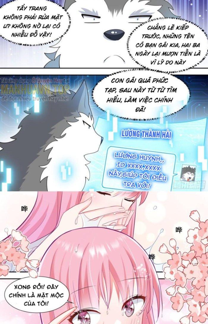 Trọng Sinh Thành Chó Của Nữ Thần Chapter 90 - Trang 4