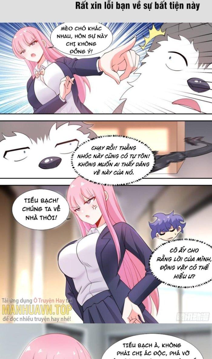 Trọng Sinh Thành Chó Của Nữ Thần Chapter 96 - Trang 4