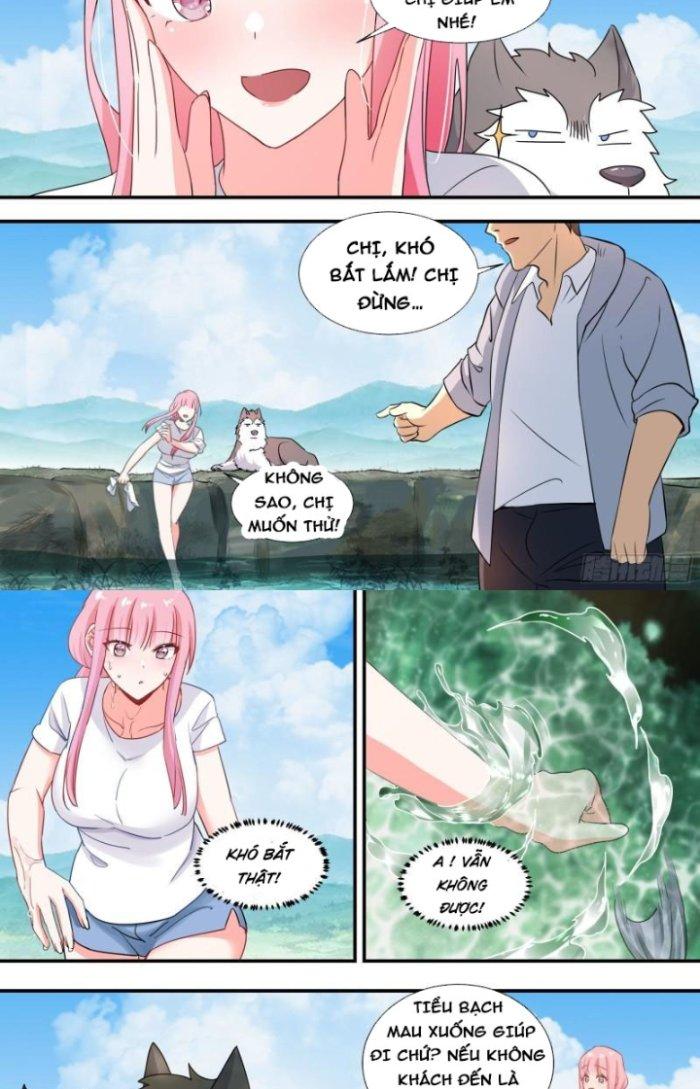 Trọng Sinh Thành Chó Của Nữ Thần Chapter 100 - Trang 4
