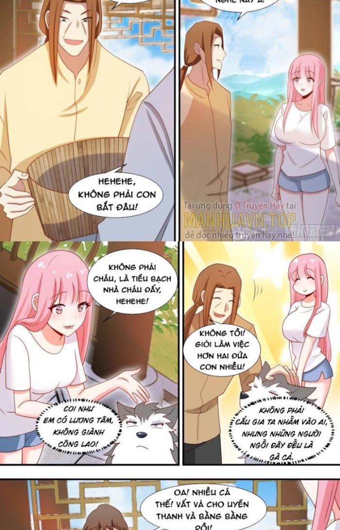 Trọng Sinh Thành Chó Của Nữ Thần Chapter 101 - Trang 4