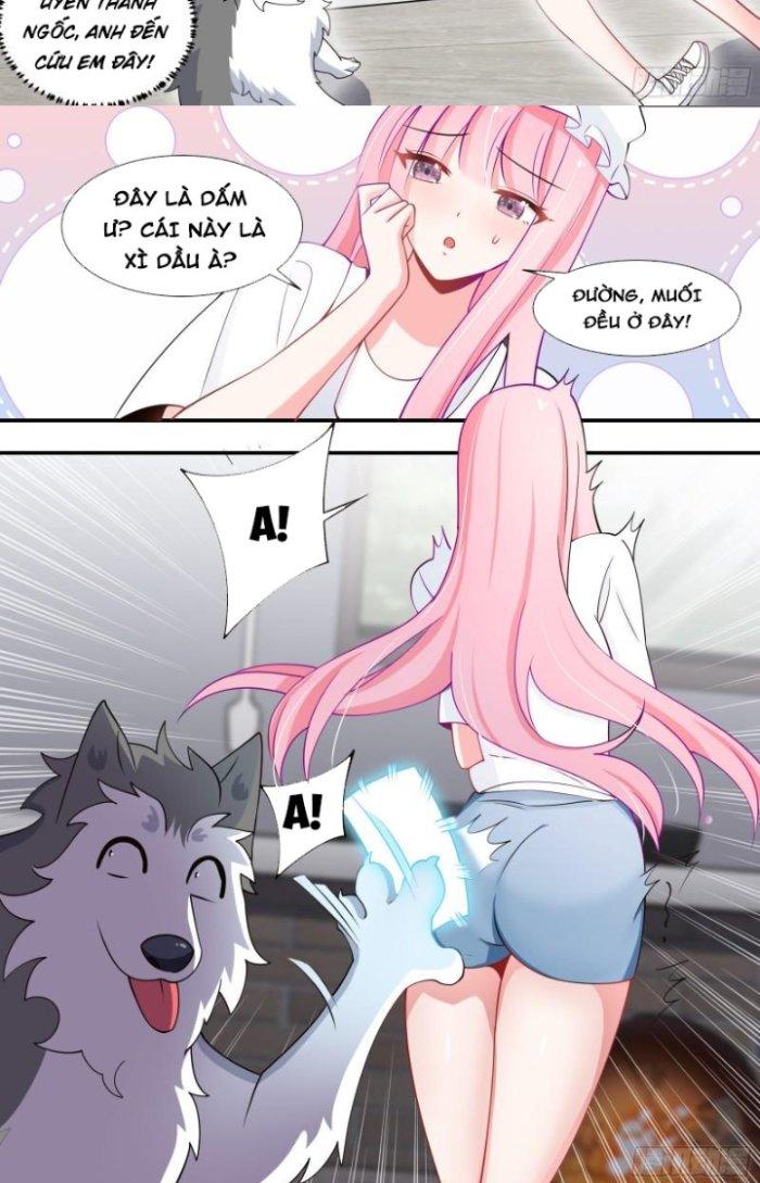 Trọng Sinh Thành Chó Của Nữ Thần Chapter 105 - Trang 4