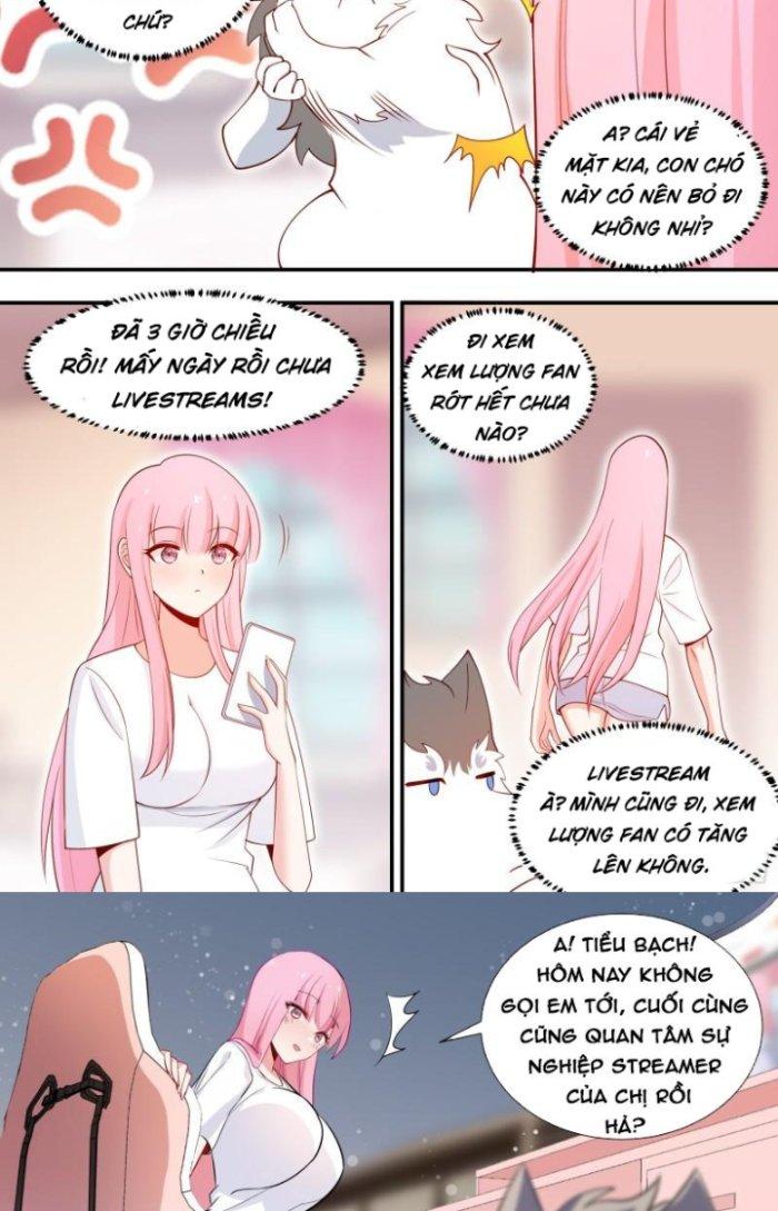 Trọng Sinh Thành Chó Của Nữ Thần Chapter 107 - Trang 4