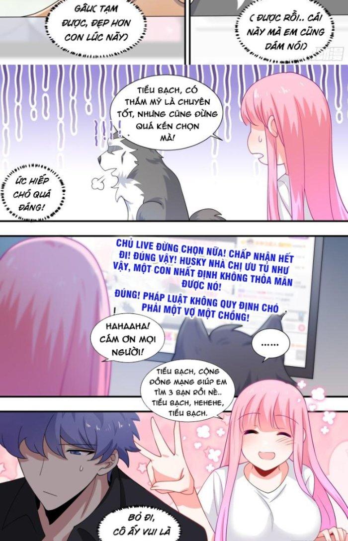 Trọng Sinh Thành Chó Của Nữ Thần Chapter 107 - Trang 4