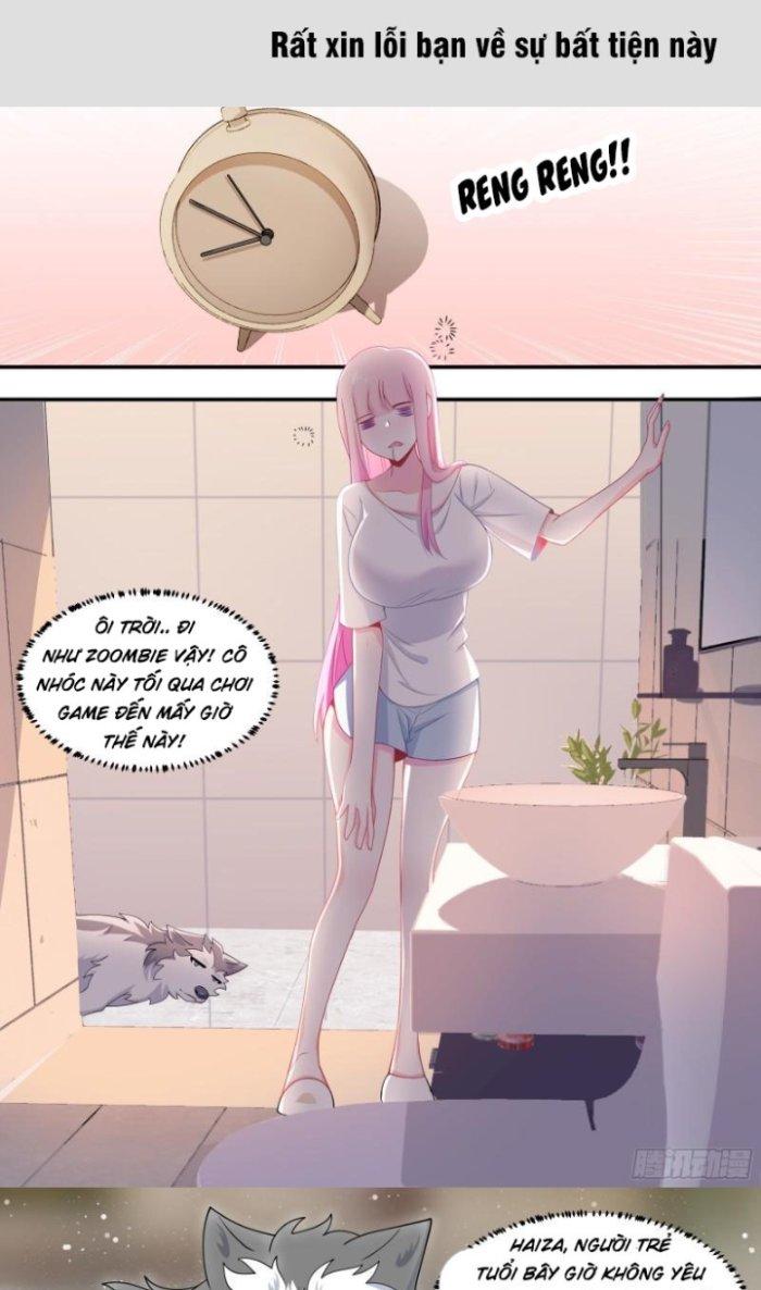 Trọng Sinh Thành Chó Của Nữ Thần Chapter 110 - Trang 4