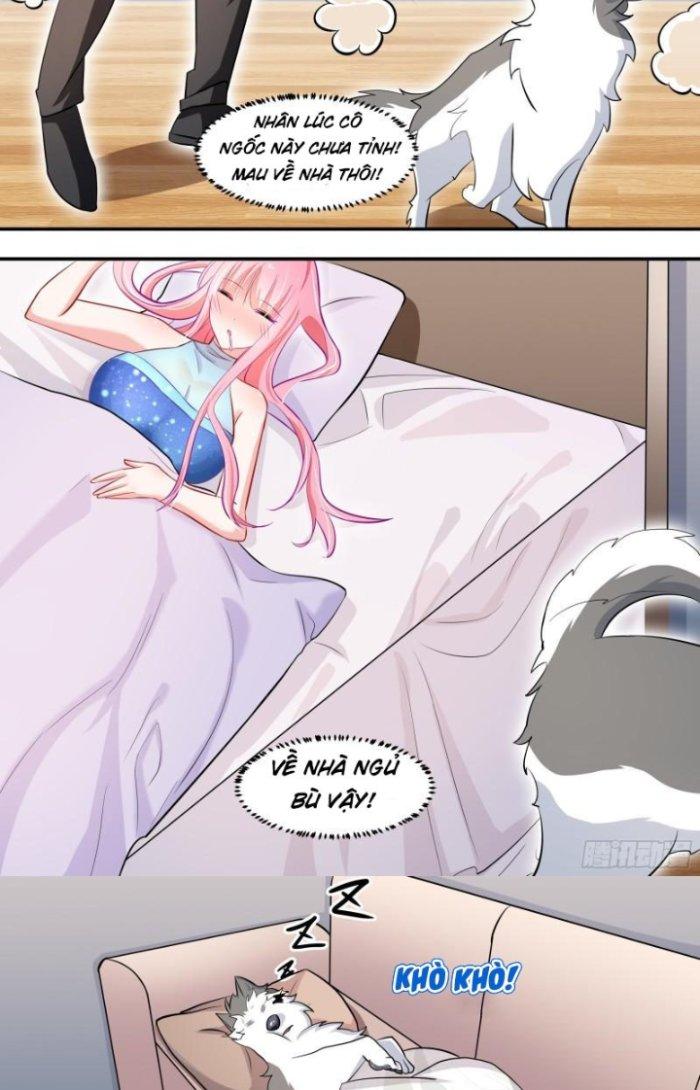 Trọng Sinh Thành Chó Của Nữ Thần Chapter 118 - Trang 4