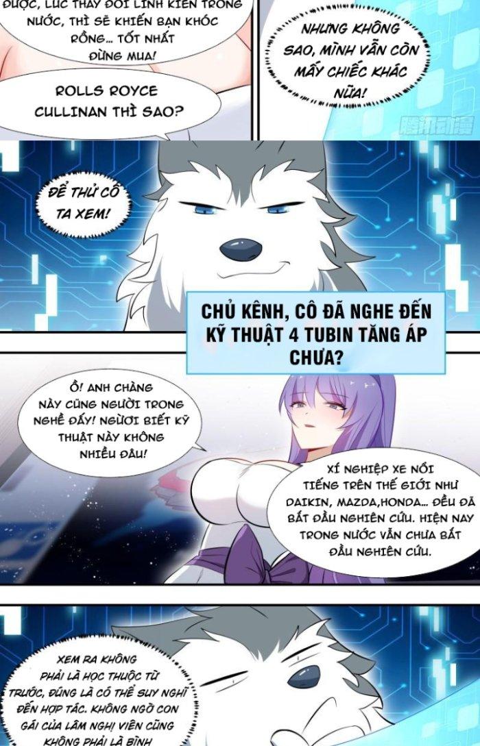 Trọng Sinh Thành Chó Của Nữ Thần Chapter 118 - Trang 4