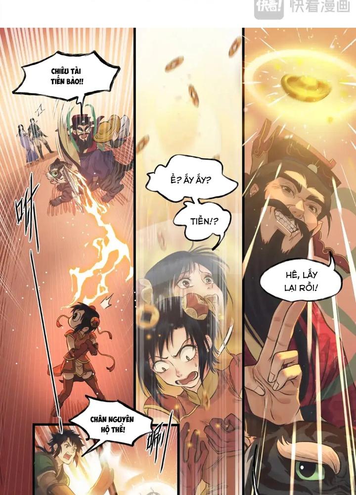 Tiên Kiếm Kỳ Hiệp Truyện Tứ Chapter 57 - Trang 3