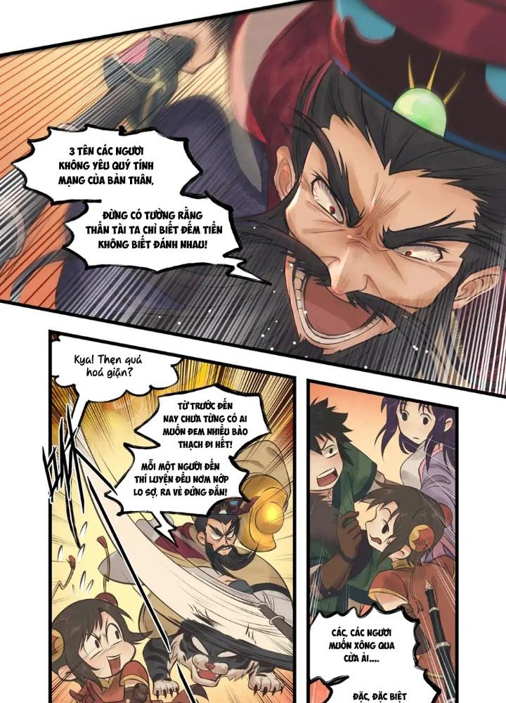 Tiên Kiếm Kỳ Hiệp Truyện Tứ Chapter 57 - Trang 3