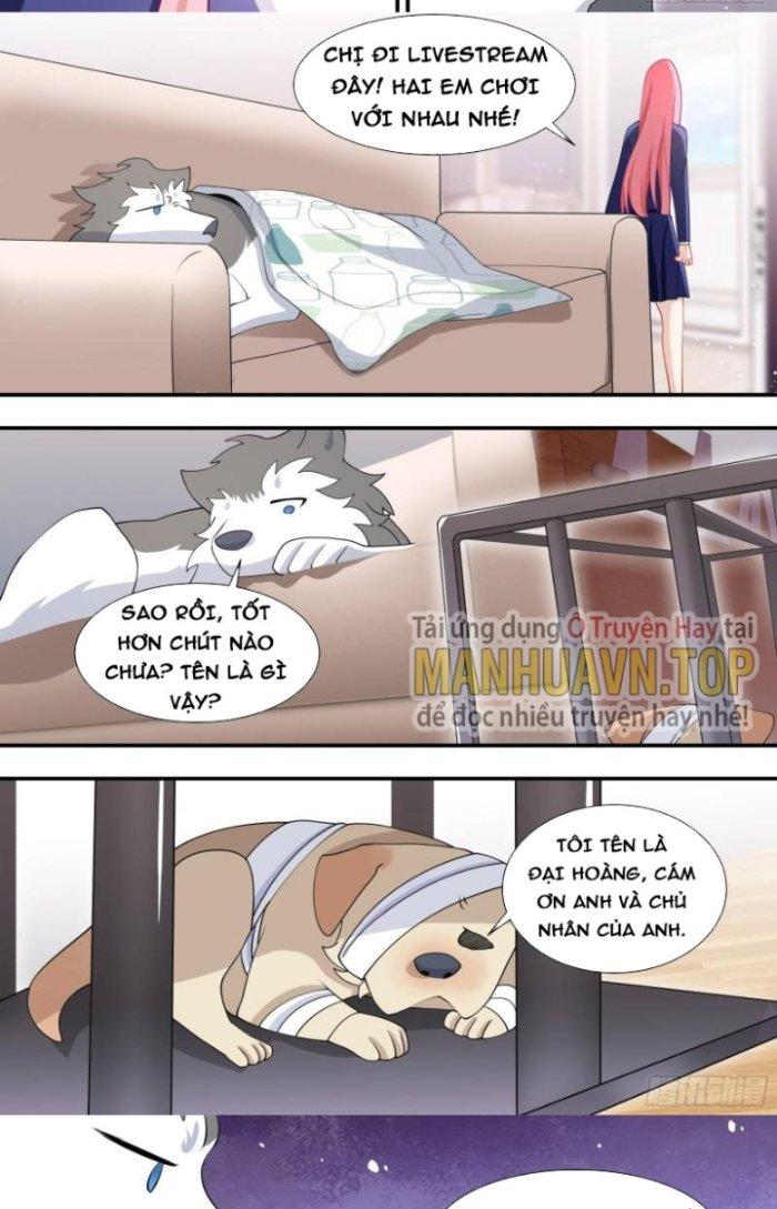 Trọng Sinh Thành Chó Của Nữ Thần Chapter 126 - Trang 4