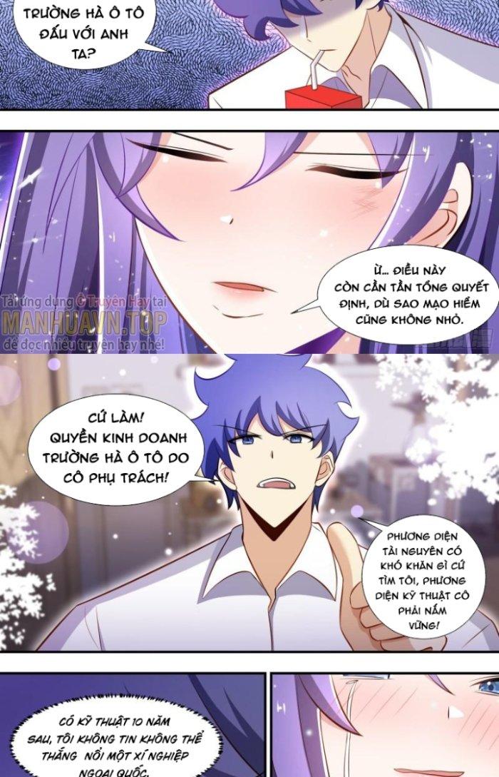 Trọng Sinh Thành Chó Của Nữ Thần Chapter 134 - Trang 3