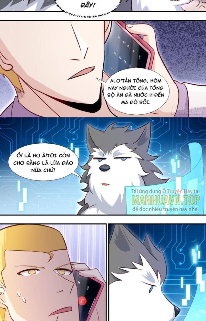 Trọng Sinh Thành Chó Của Nữ Thần Chapter 135 - Trang 3