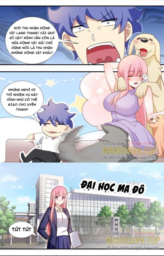 Trọng Sinh Thành Chó Của Nữ Thần Chapter 136 - Trang 3