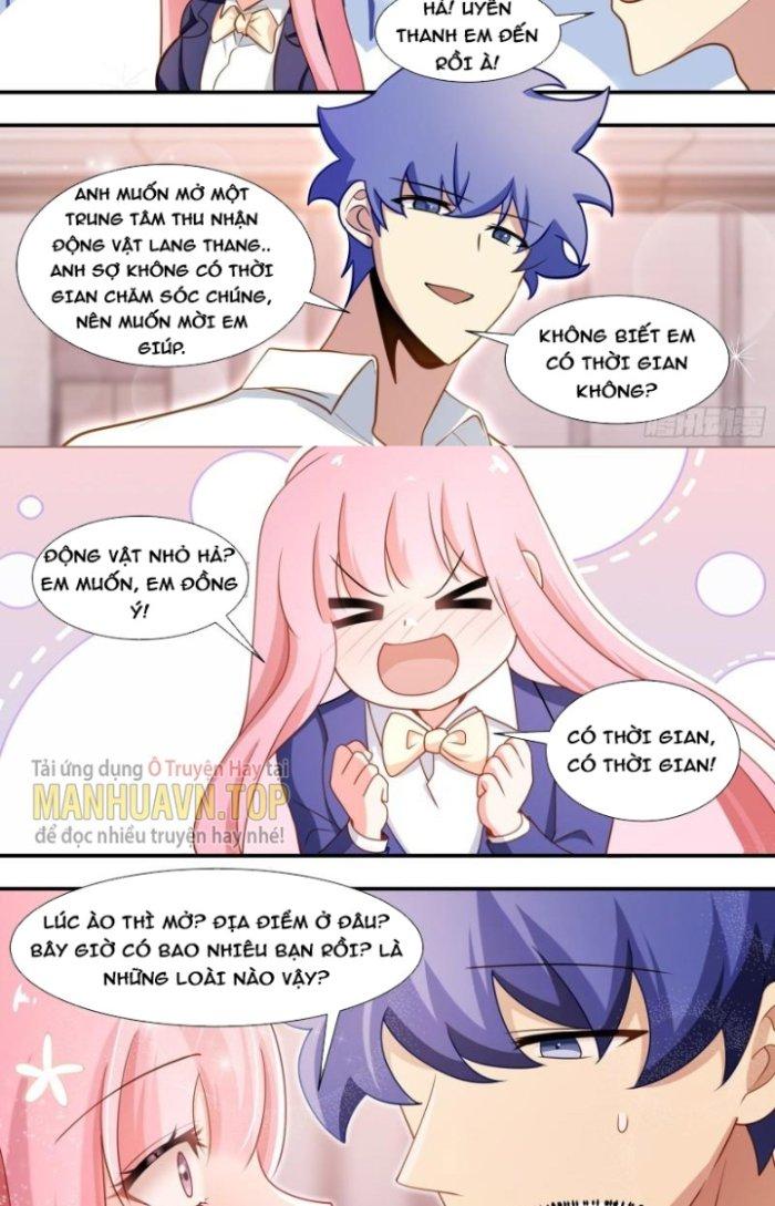 Trọng Sinh Thành Chó Của Nữ Thần Chapter 136 - Trang 3