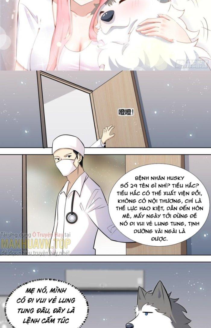 Trọng Sinh Thành Chó Của Nữ Thần Chapter 144 - Trang 3