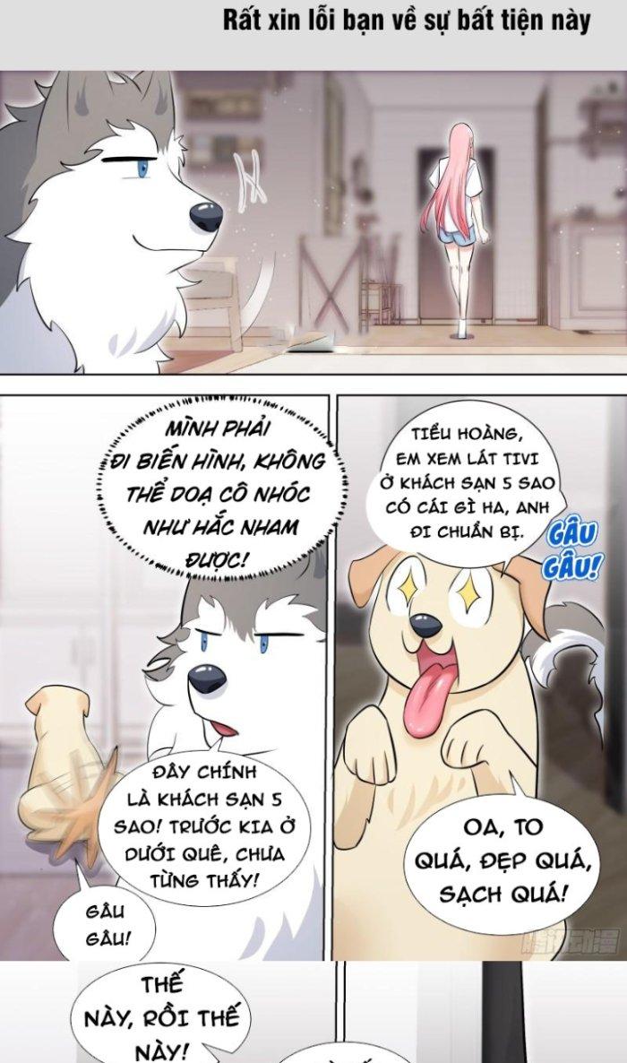 Trọng Sinh Thành Chó Của Nữ Thần Chapter 147 - Trang 3