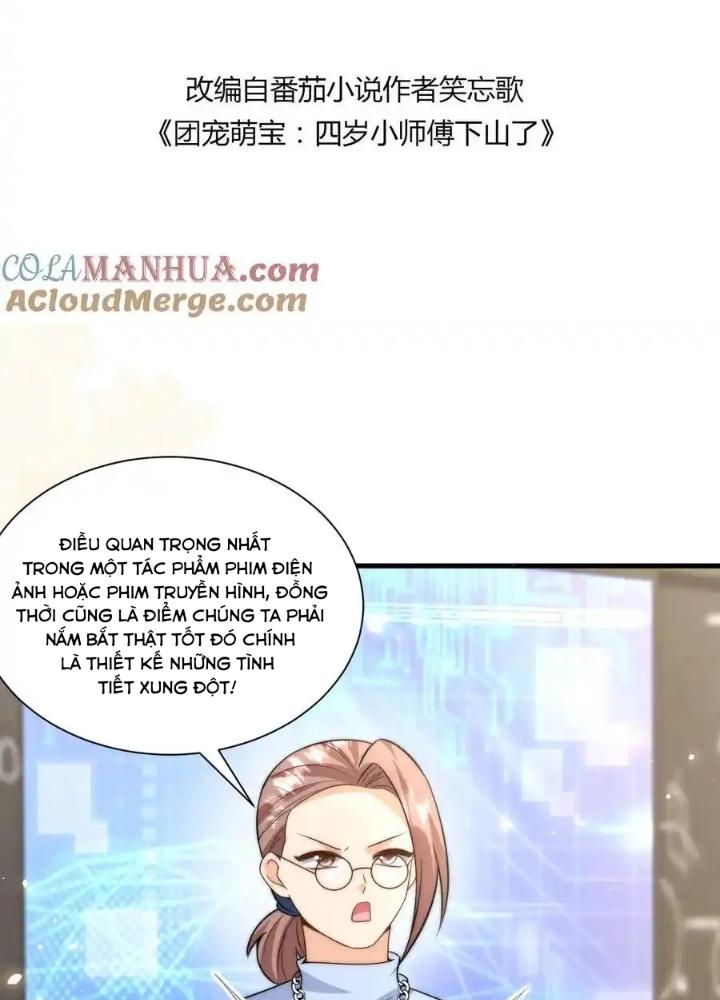 Tiểu Manh Bảo Bốn Tuổi Theo Sư Phụ Xuống Núi Chapter 327 - Trang 3