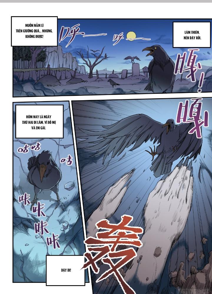 Cuồng Nhãn Chapter 1 - Next Chapter 1.1