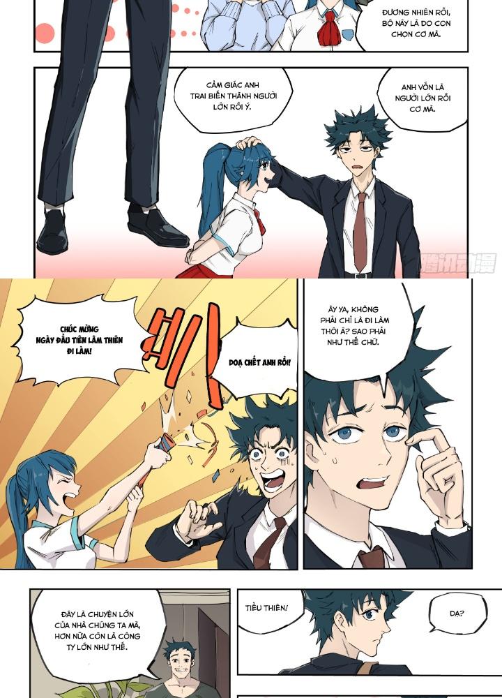 Cuồng Nhãn Chapter 1 - Next Chapter 1.1