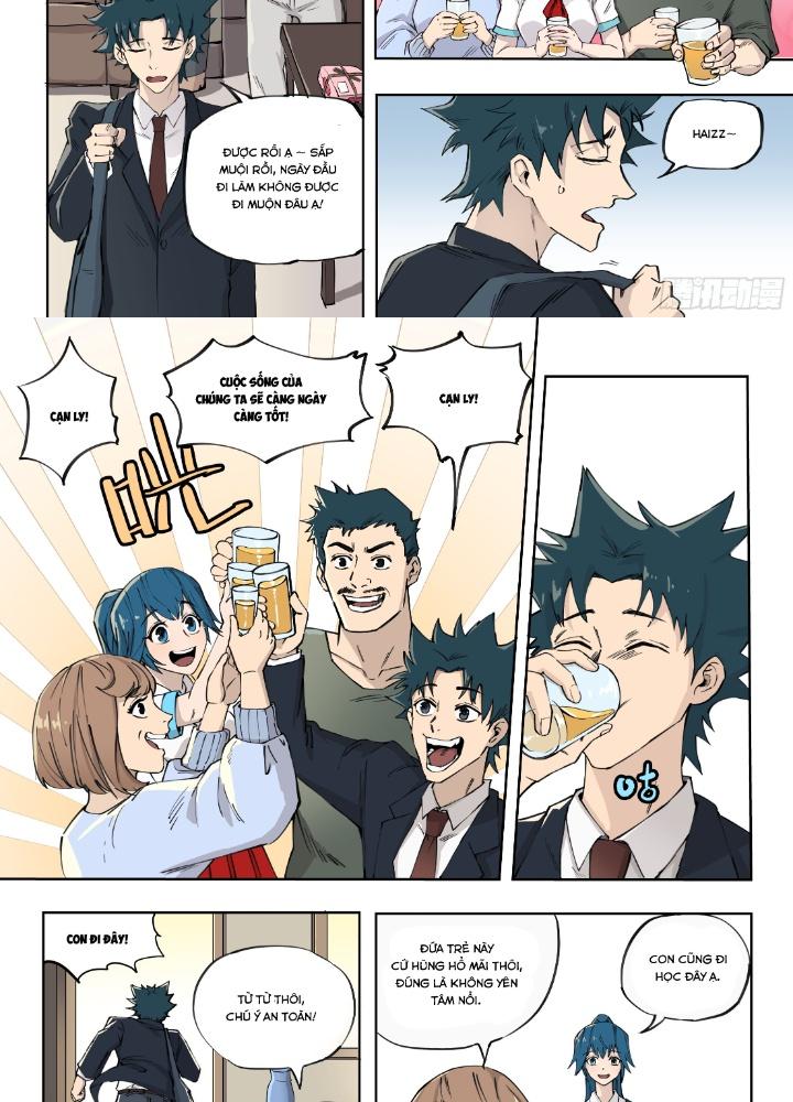 Cuồng Nhãn Chapter 1 - Next Chapter 1.1