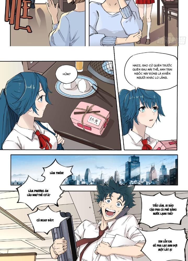 Cuồng Nhãn Chapter 1 - Next Chapter 1.1