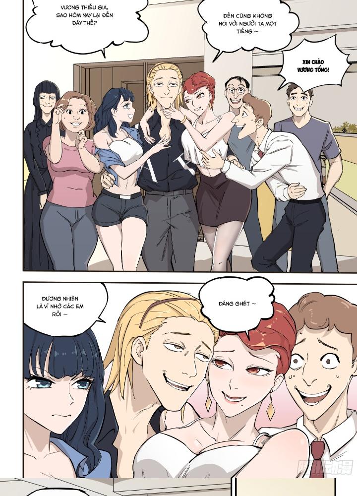 Cuồng Nhãn Chapter 1 - Next Chapter 1.1